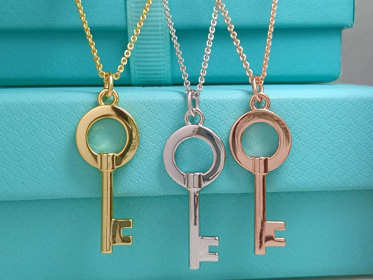 Tiffany Key Necklace