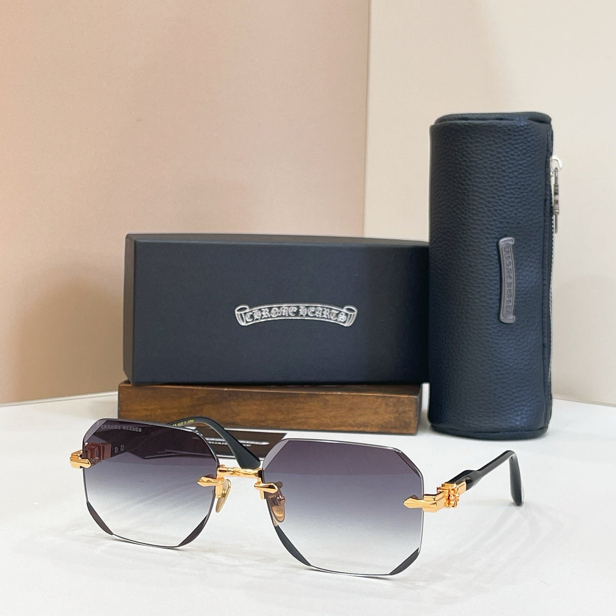 Chrome Hearts Nmpler Sunglasses