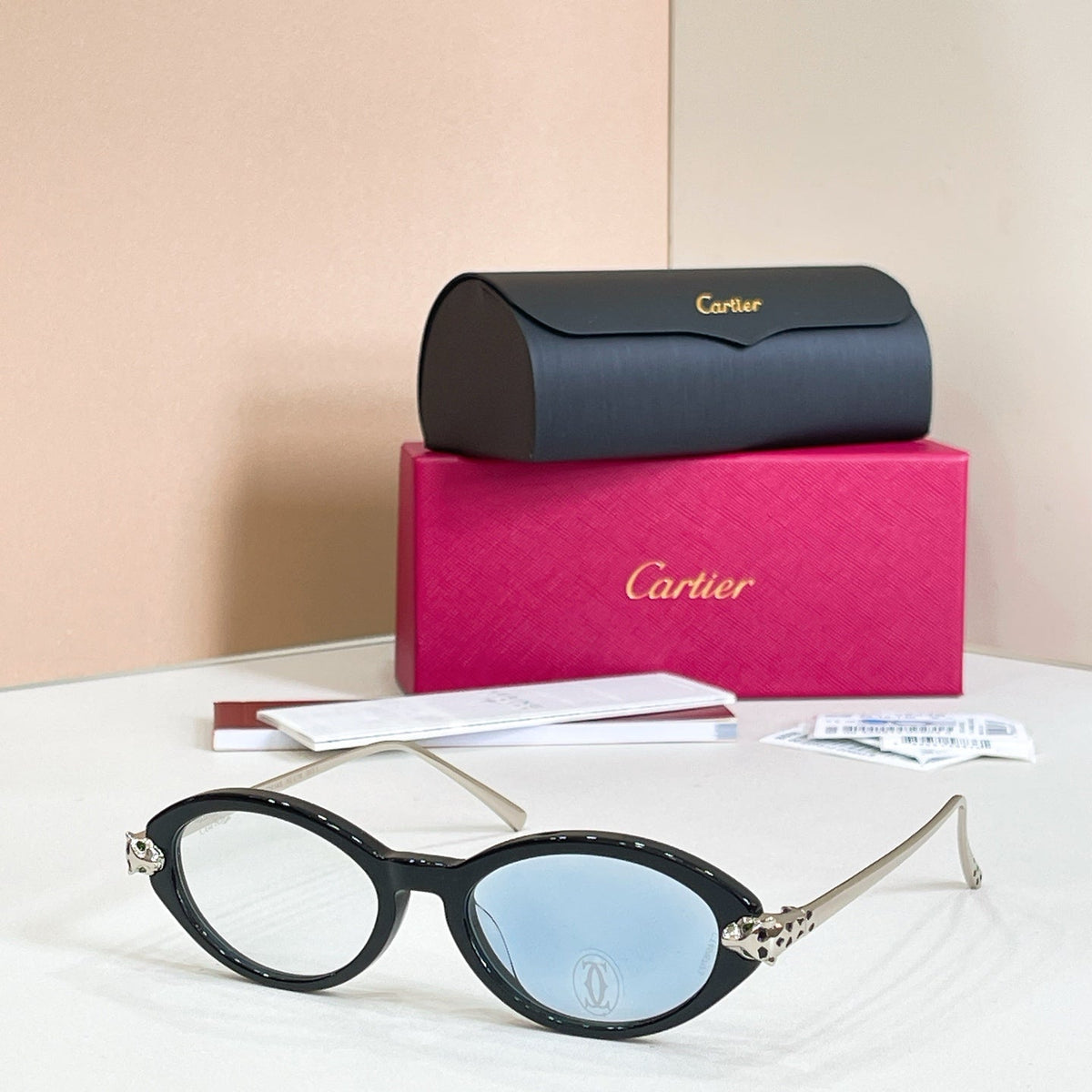 Cartier CT0634S Sunglasses - 52-18-140
