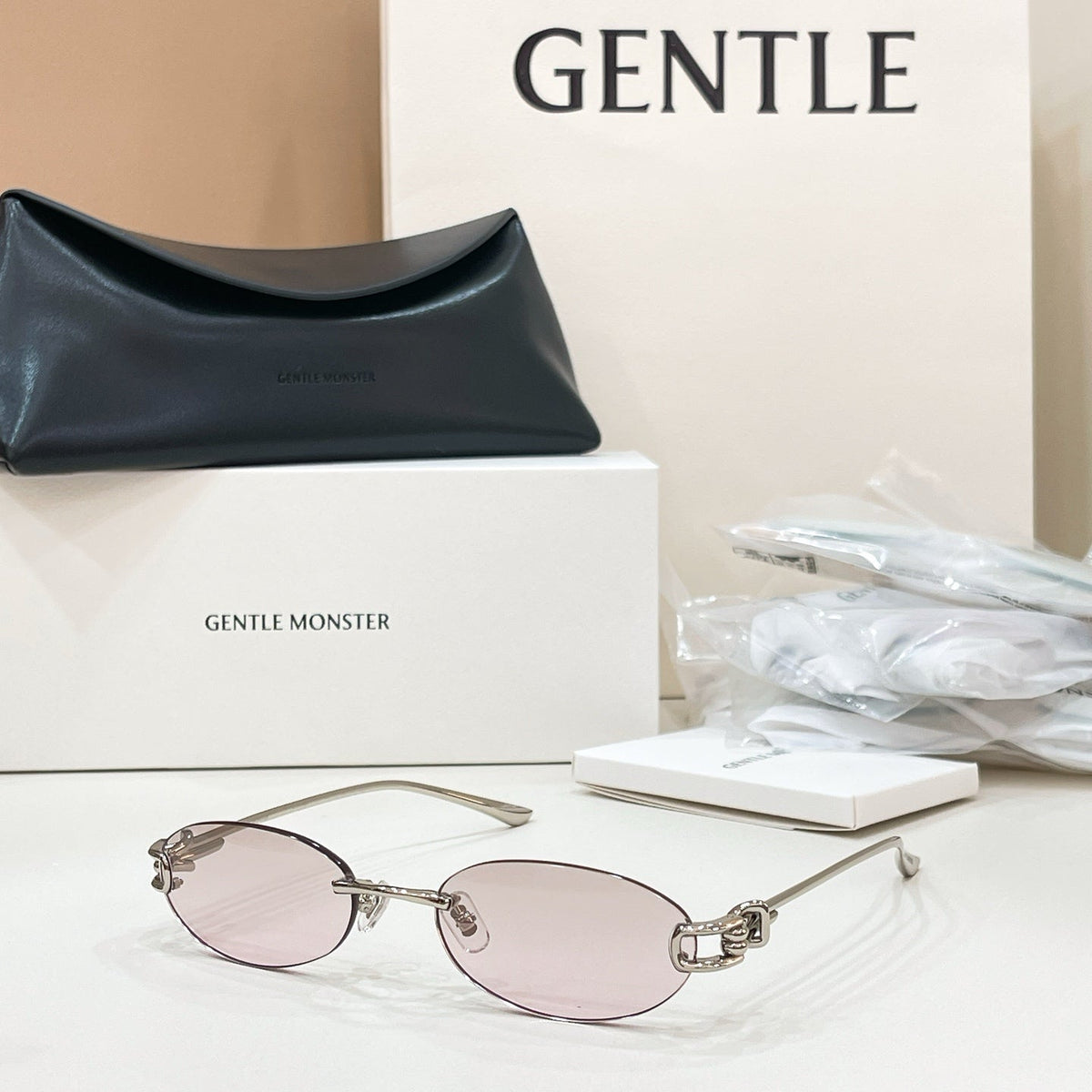 Gentle Monster Farrow Musubi Sunglasses