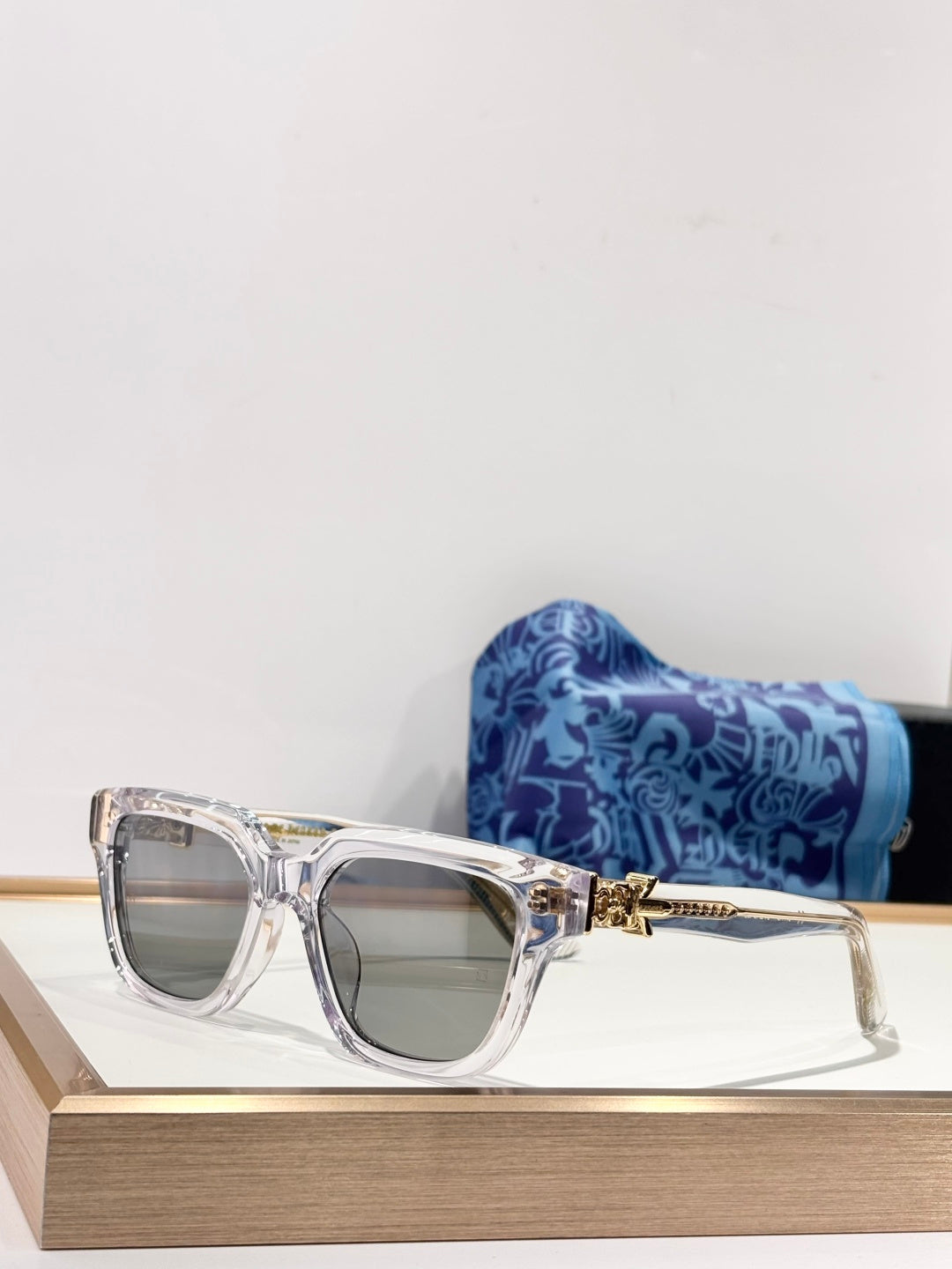 Chrome Hearts Vagillionaire Sunglasses