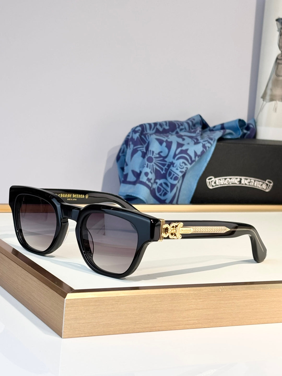 Chrome Hearts Cuntvoluted Sunglasses