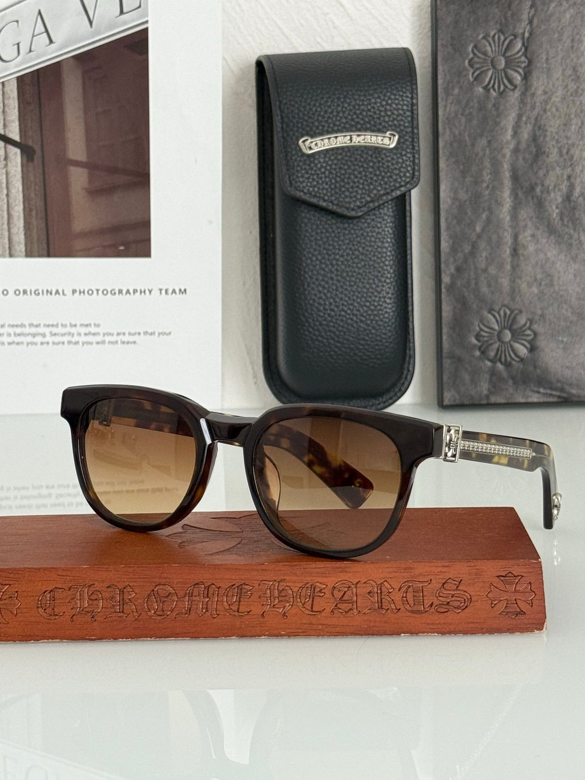 Chrome Hearts Penetranusrex Sunglasses