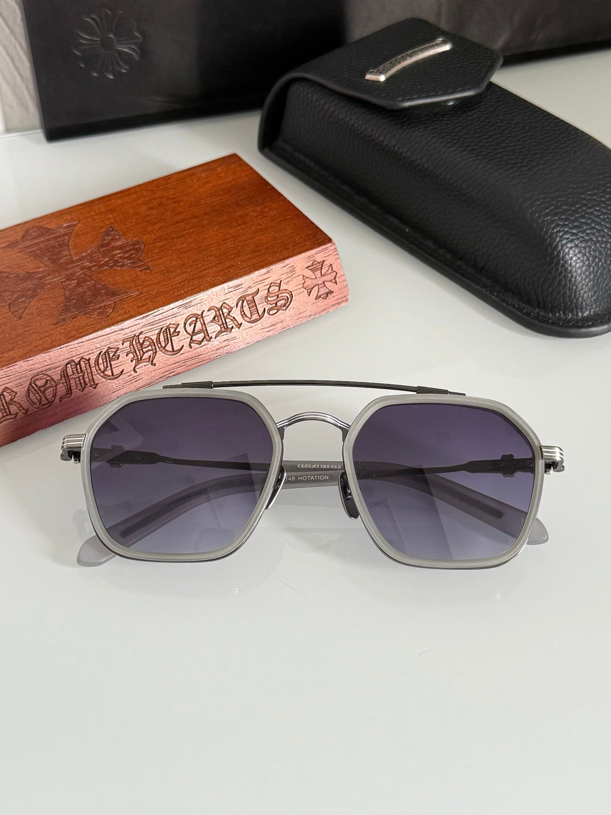 Chrome Hearts Hotation Sunglasses