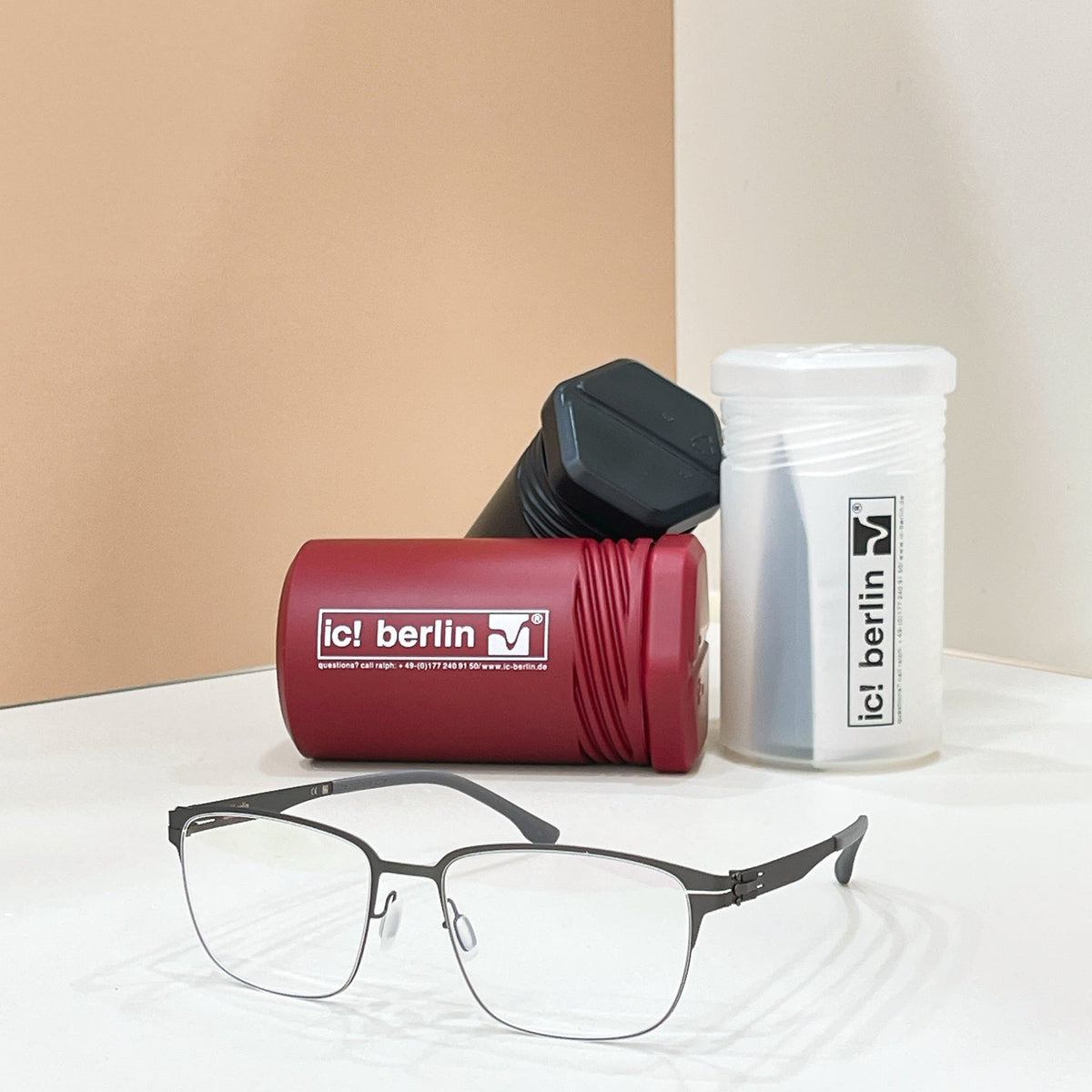 Berluti Kenny Large Eyeglass Frames