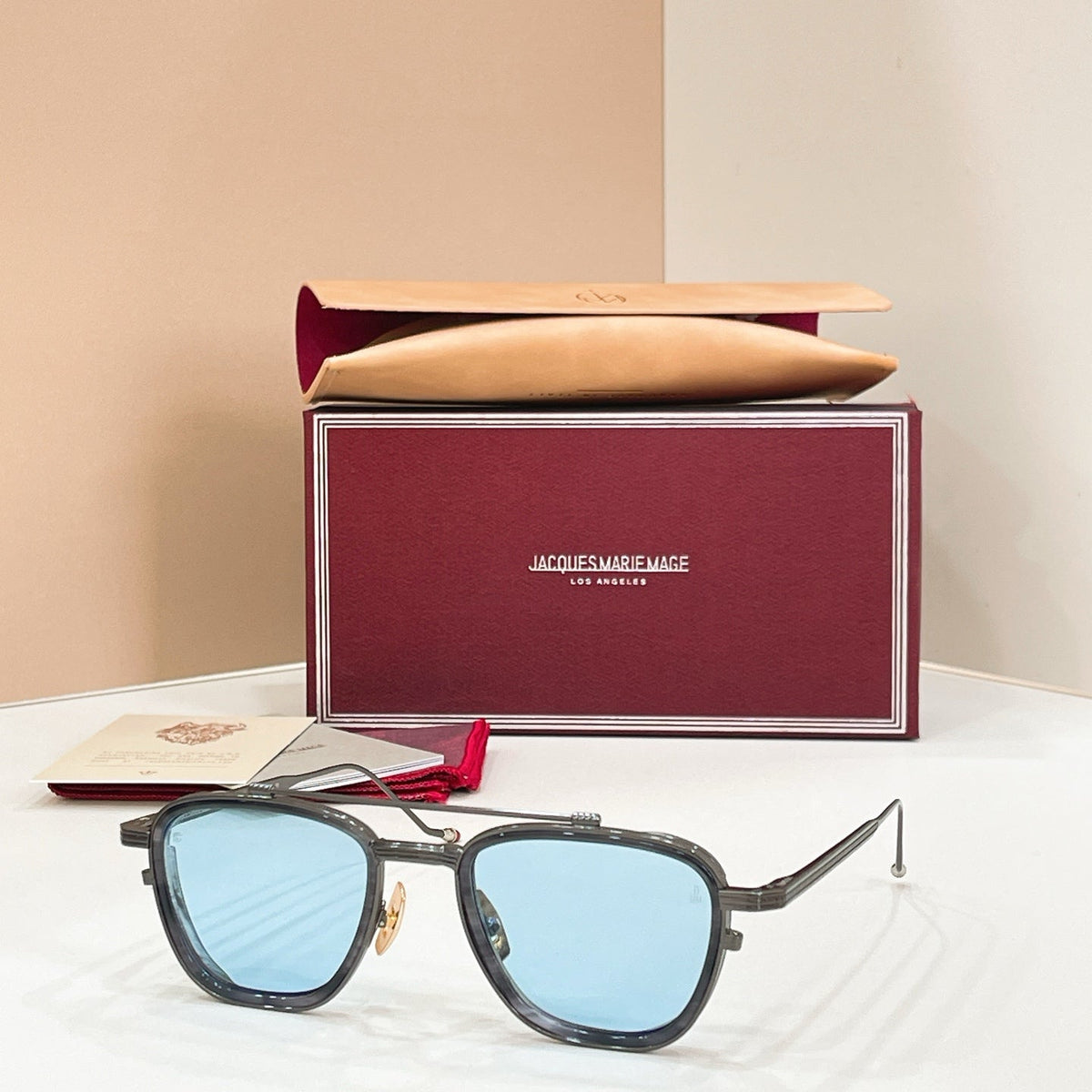 Jacques Marie Mage 1922 Eyeglass Frames