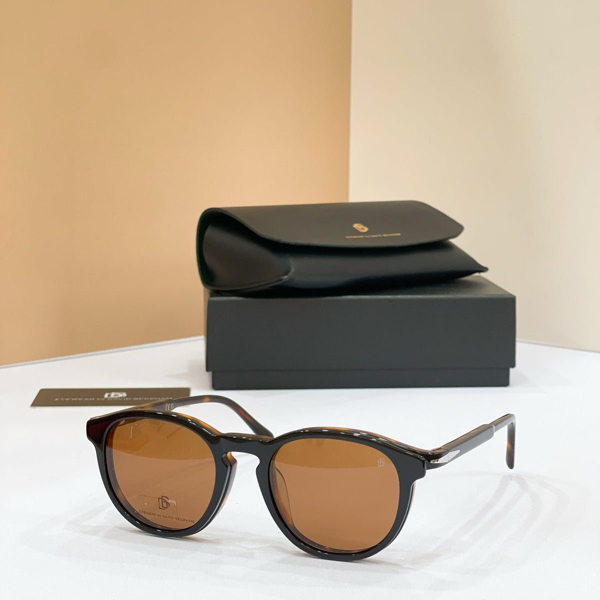 David Beckham DB 1018 Clip-On Eyeglass Frames