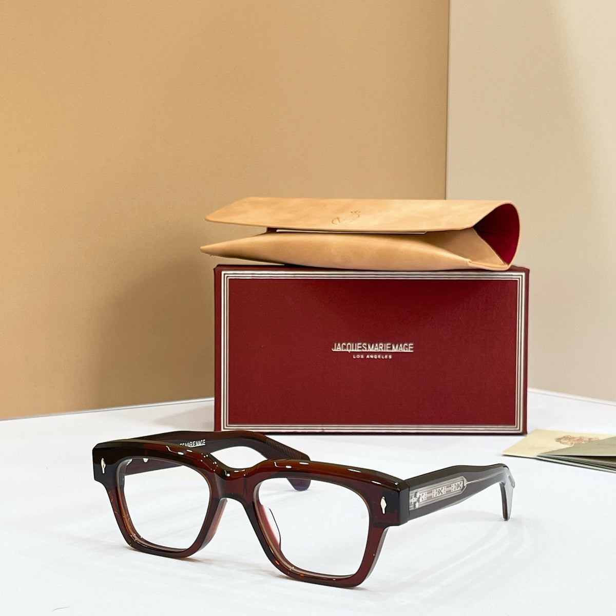 Jacques Marie Mage Fellin II Eyeglass Frames