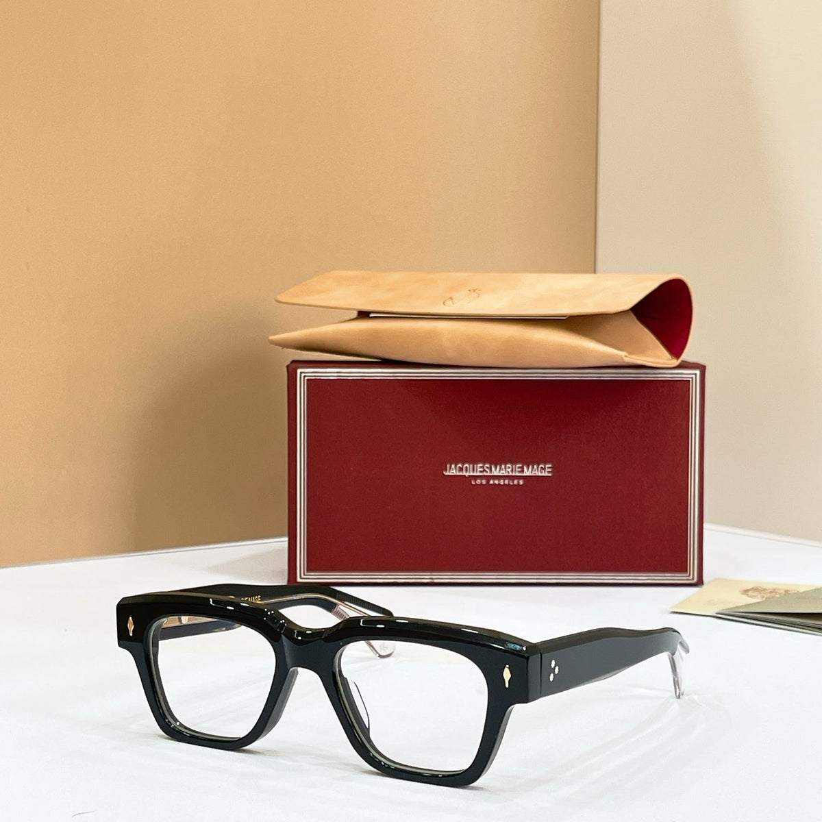 Jacques Marie Mage Fellin II Eyeglass Frames