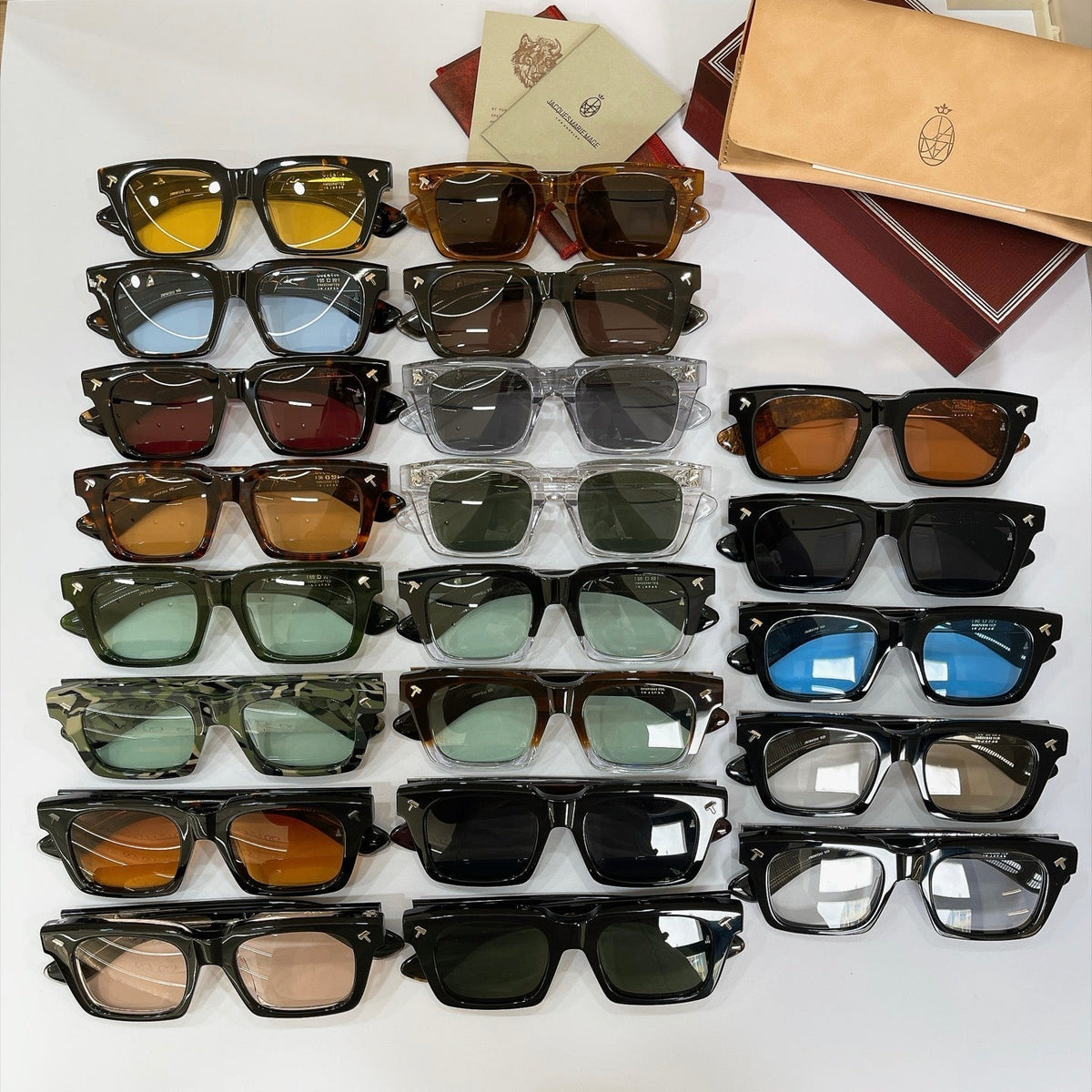Jacques Marie Mage Quentin Sunglasses