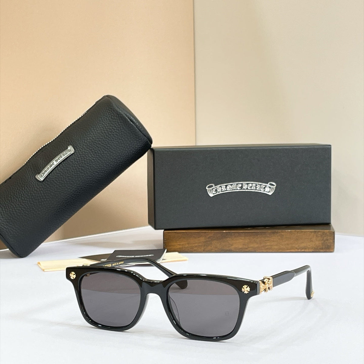 Chrome Hearts Cox Ucker Sunglasses - 52-19-153