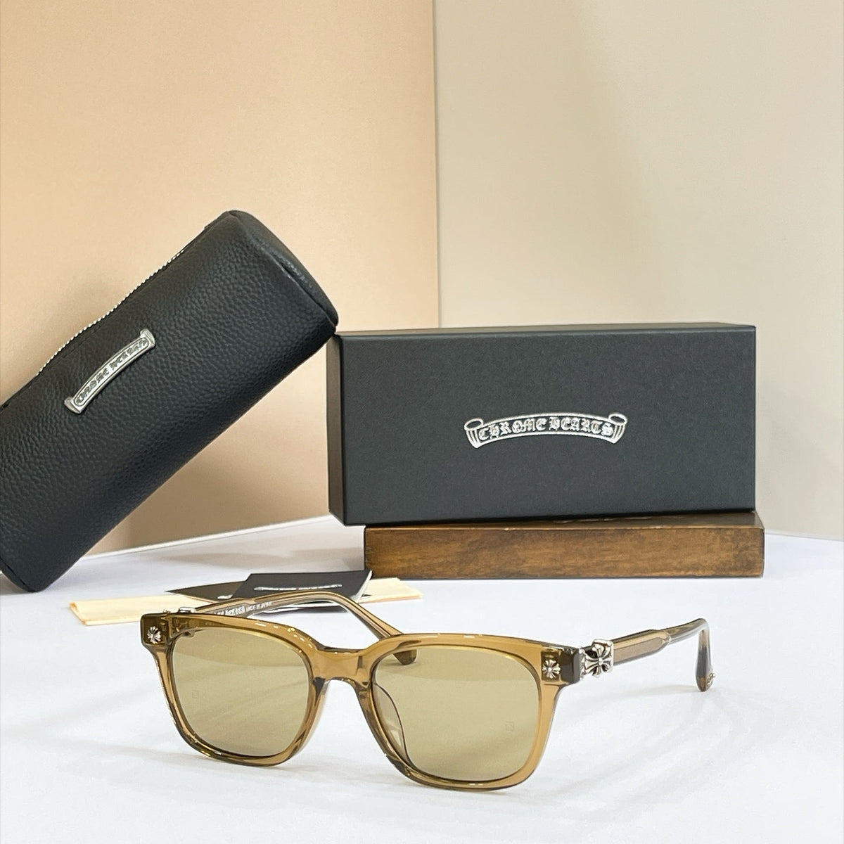 Chrome Hearts Cox Ucker Sunglasses - 52-19-153