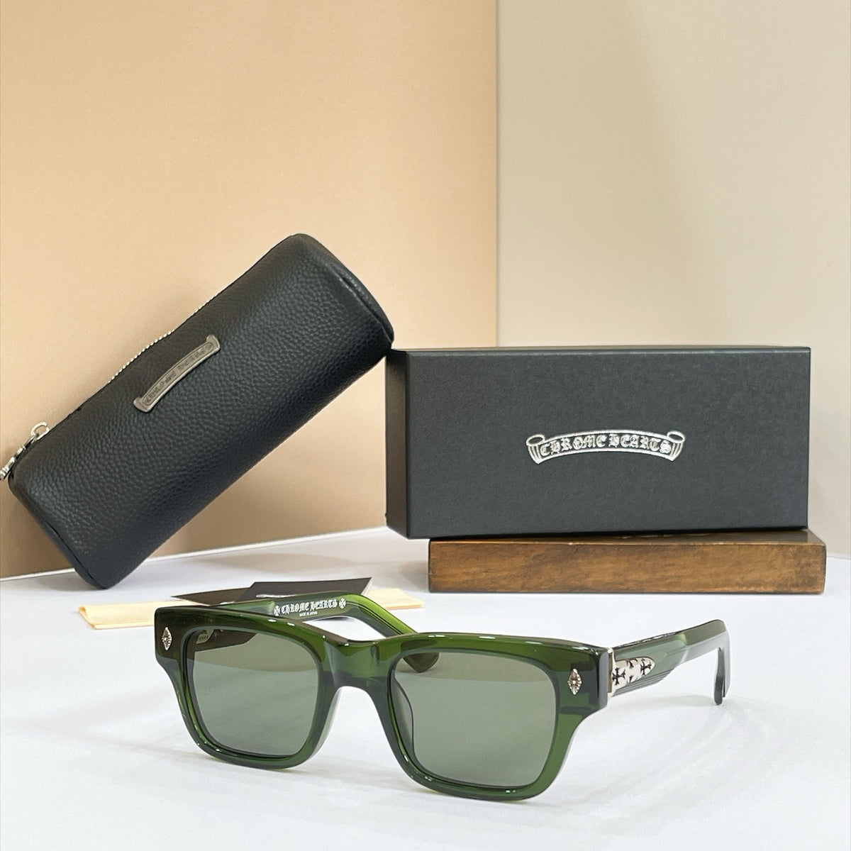 Chrome Hearts Crypdic Sunglasses