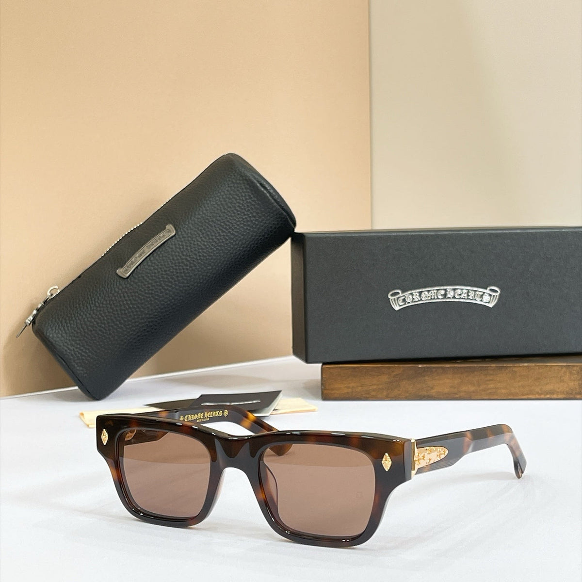 Chrome Hearts Crypdic Sunglasses