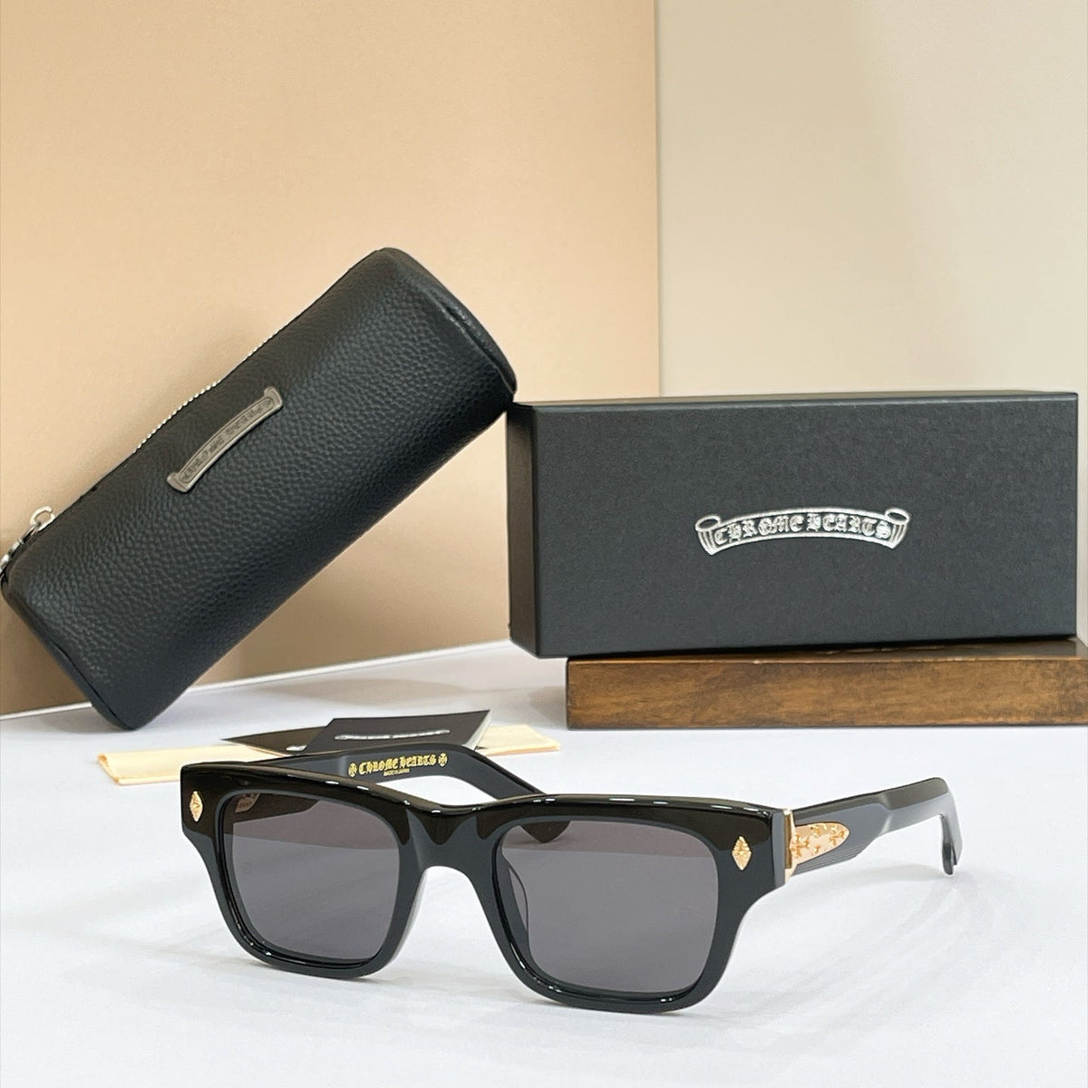 Chrome Hearts Crypdic Sunglasses