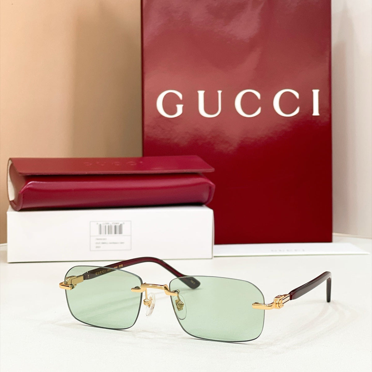 Gucci GG1221S Sunglasses - 55-16-140